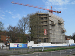 Construction of Flats on Bates Estate April 2020