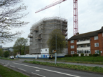 Construction of Flats on Bates Estate April 2020