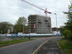 Construction of Flats on Bates Estate April 2020
