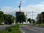 Construction of Flats on Bates Estate May 2020