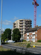 Construction of Flats on Bates Estate June 2020