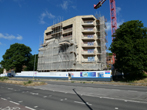 Construction of Flats on Bates Estate June 2020