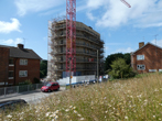 Construction of Flats on Bates Estate June 2020