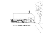 Plans for Moulsecoomb Library in March 1961