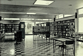 Moulsecoomb Library in the 1960s