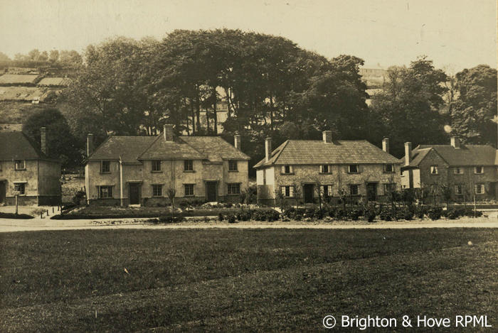 1930s The Avenue & Manton Road