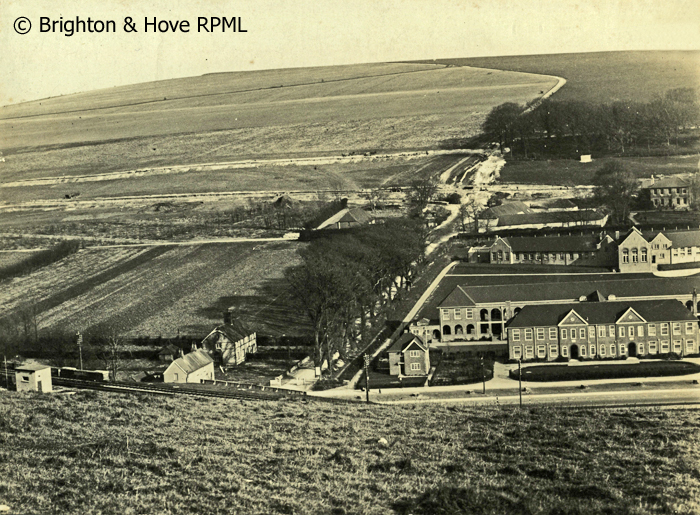 1935c Site of E Moulsecoomb Housing Estate
