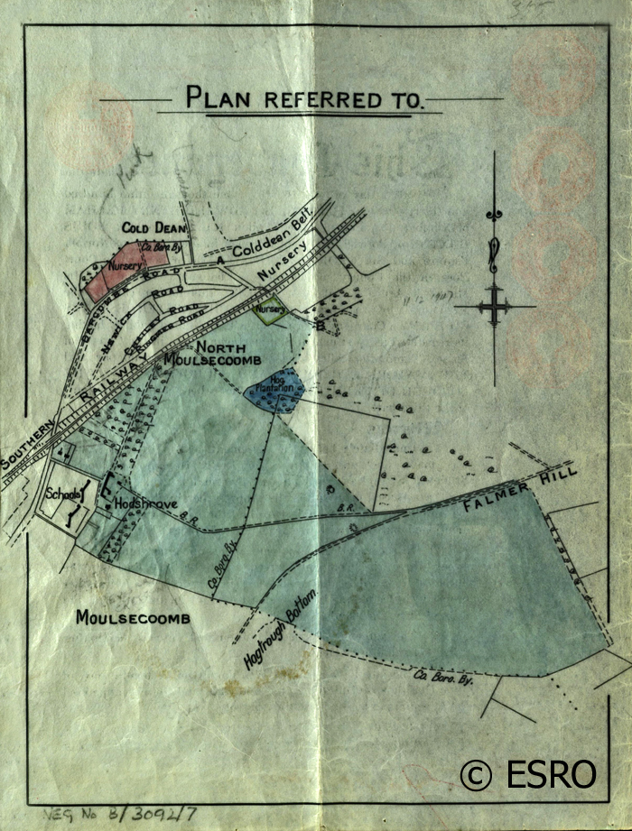 1935c Plan Hodshrove Farm