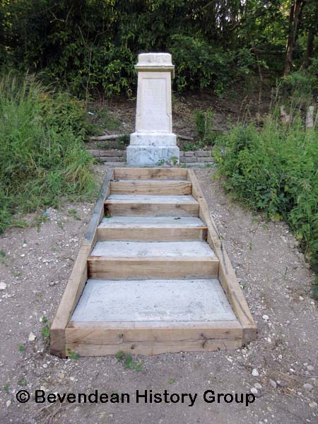 Wild Park Monument and steps