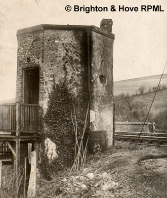 Dovecote at Moulsecoomb