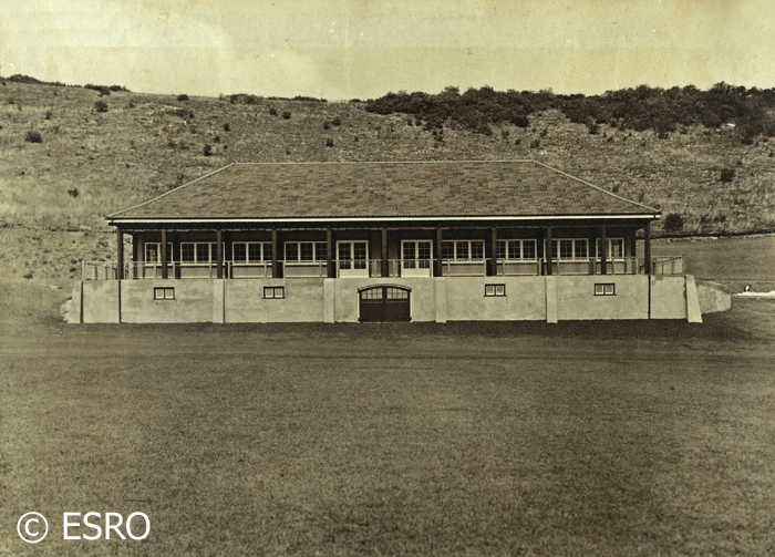 1930s view of the Wild Park Pavilion
