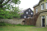 Tithe Barn at Moulsecoomb Place in May 2017