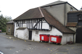 Old Cottage at Moulsecoomb Place in 2017