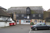 Tithe Barn at Moulsecoomb Place in 2017