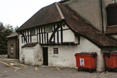 Old Cottage at Moulsecoomb Place in 2017