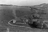 Home Farm behind Moulsecoomb Place in 1938