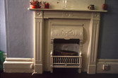 Fireplace at Moulsecoomb Place 26/03/1993