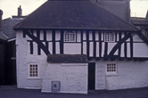 Moulsecoomb Place Half Timbered Building at rear c1993