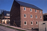 New Students Block at rear of Moulsecoomb Place 1993