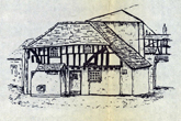 Cottage at Moulsecoomb Place as it appeared in 1987