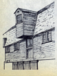 Tithe Barn detail in the 1970s