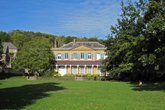 Moulsecoomb Place Grounds and House in May 2020