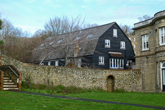 Moulsecoomb Place Tythe Barn in January 2021