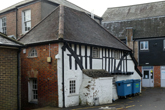 Moulsecoomb Place Original Cottage in January 2021