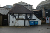 Moulsecoomb Place Original Cottage in January 2021