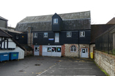 Moulsecoomb Place Tythe Barn in January 2021