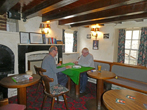 Interior of original Cottage at Moulsecoomb Place