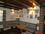 Interior of original Cottage at Moulsecoomb Place