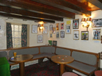 Interior of original Cottage at Moulsecoomb Place
