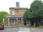 North East end Moulsecoomb Place in October 2022
