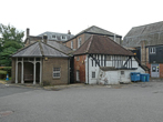 Rear views of Moulsecoomb Place October 2022