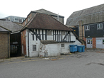 Original Cottage at Moulsecoomb Place Oct 2022