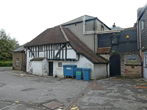 Original Cottage at Moulsecoomb Place Oct 2022