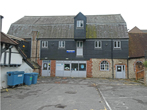 Tithe Barn Moulsecoomb Place in October 2022