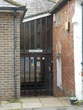 Entrance to Moulsecoomb Social Club Oct 2022