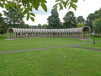 Riwaq on lawns at Moulsecoomb Place Oct 2022