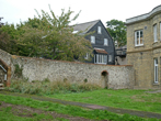 Tithe Barn behind Moulsecoomb Place October 2022