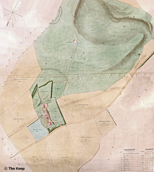 AMS 6181 Plan of Moulsecoomb Estate 1833