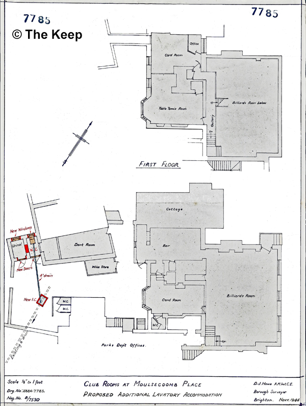 DB-D-84-9-7785 Additional Toilets