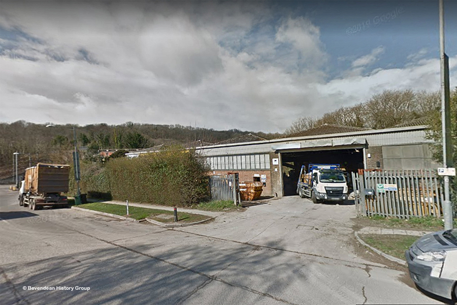 The Recycling Centre in 2018
