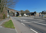 Lewes Road towards Moulsecoomb Viaduct March 2018