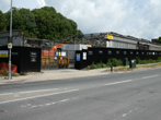 Demolition under way on 7 June 2020