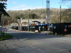 Construction underway on 19 November 2020