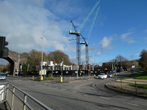 Construction underway 19 November 2020