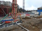 Construction in progress 29 November 2020