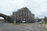 Construction in progress on 13 April 2021